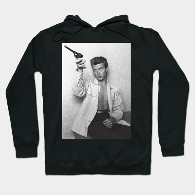 Clint Eastwood Hoodie by KOTFILMS